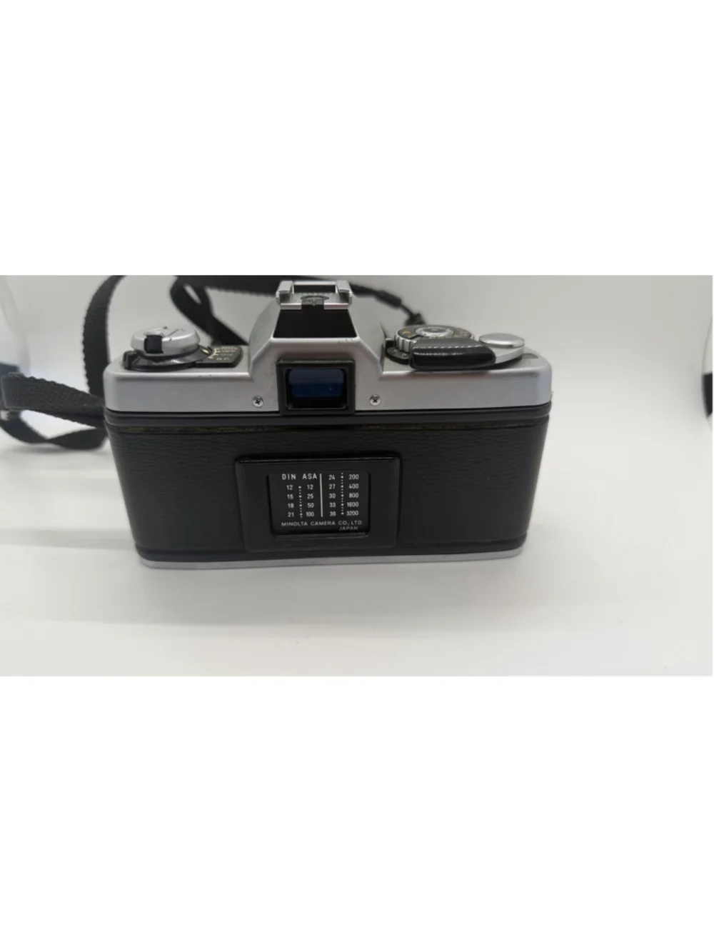 Minolta XG-7 SLR + Freedom Zoom 65 AF + Flash + Case Bundle Untested AS-IS Vtg